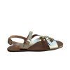 ktr barefoot damske sandaly 95006 gold 1