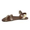ktr barefoot damske sandaly 20026 gold 2