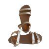 ktr barefoot damske sandaly 20026 gold 5