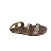 ktr barefoot damske sandaly 25028 gold 3