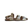 ktr barefoot damske sandaly 25028 gold 1