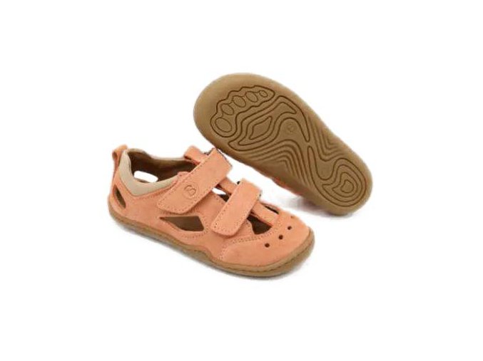 Blifestyle Salamandra Bio breit velcro pfirsich sandál WB2232L610