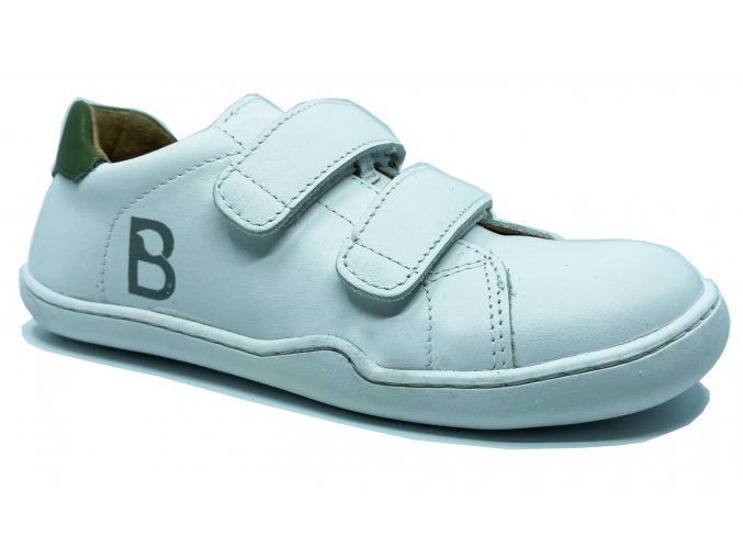 Blifestyle Lutra Velcro  bílé celoroení barefoot boty 2237L015
