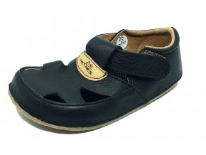 Barefoot Pegres sandály černé BF20