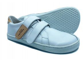 Barefoot Pegres bílé celoroční boty BF54