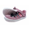 Baby Bare Shoes Summer grey/pink letní sandále