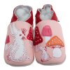 Chaussons cuir Lapin Top