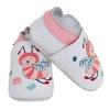 Chaussons cuir Abeille Side