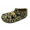 Barefoot Pegres sandály leopard BF20