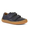 Froddo Barefoot Sneakers Blue celoroení barefoot boty (G3130201-5)