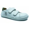 Blifestyle Lutra Velcro  bílé celoroení barefoot boty 2237L015