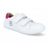 31099 2237l016 barefoot tenisky blifestyle lutra nappa weiss rot 1