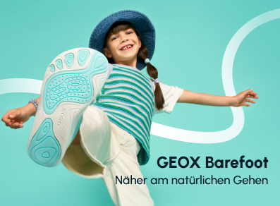 Geox Barefoot: Wenn eine traditionelle Marke die Richtung wechselt