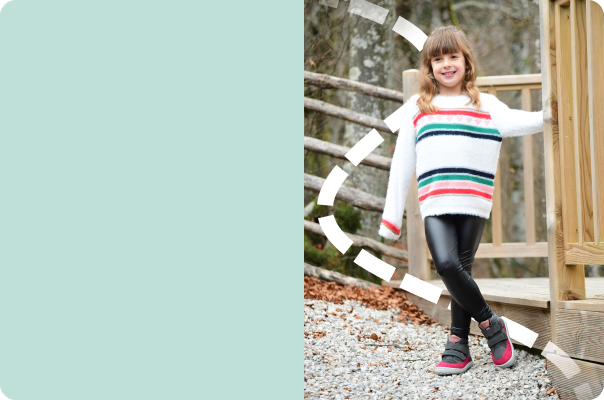 Dětská obuv *middle