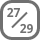 27/29