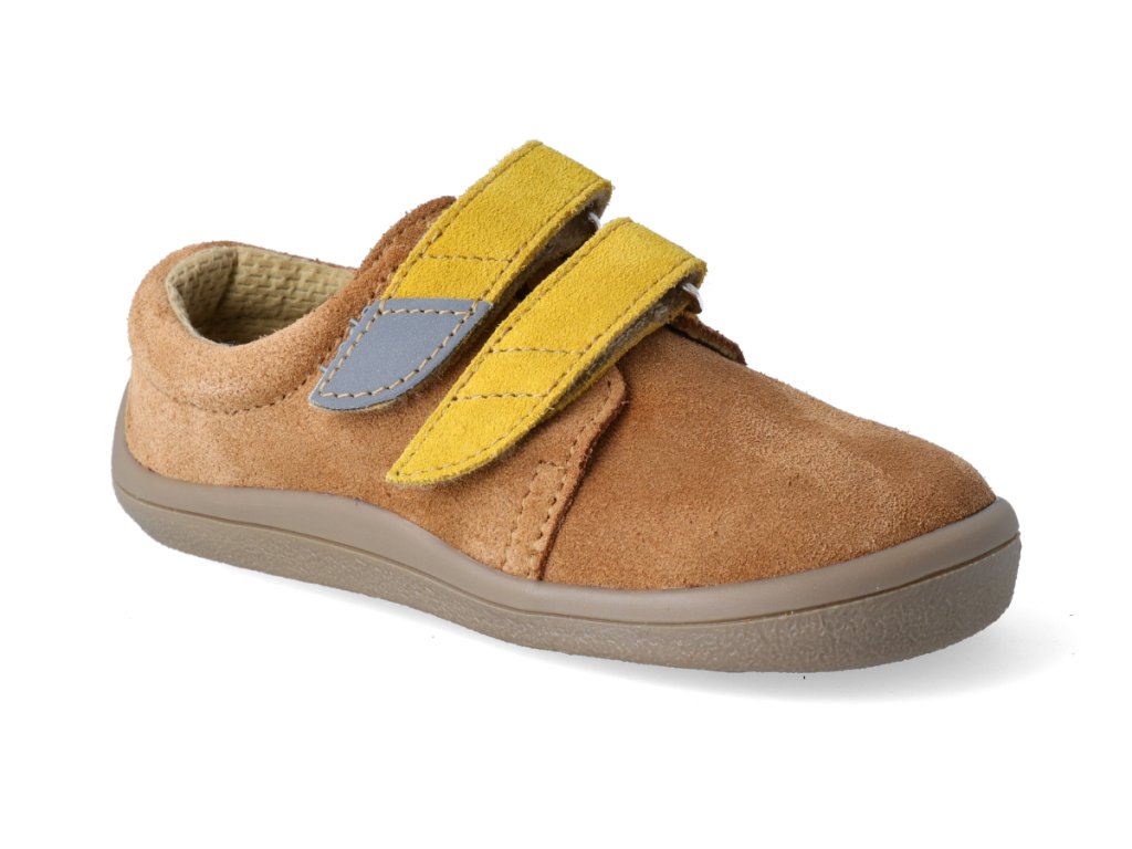 barefoot tenisky beda caramel 3