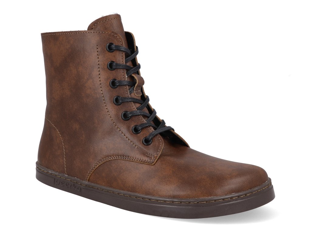 2.113 barefoot kotnikove boty peerko go brandy 1