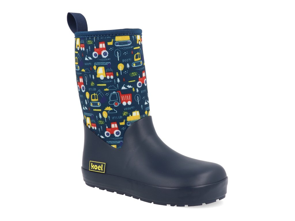 27M003.71W 110 barefoot detske holinky koel neopren navy 1