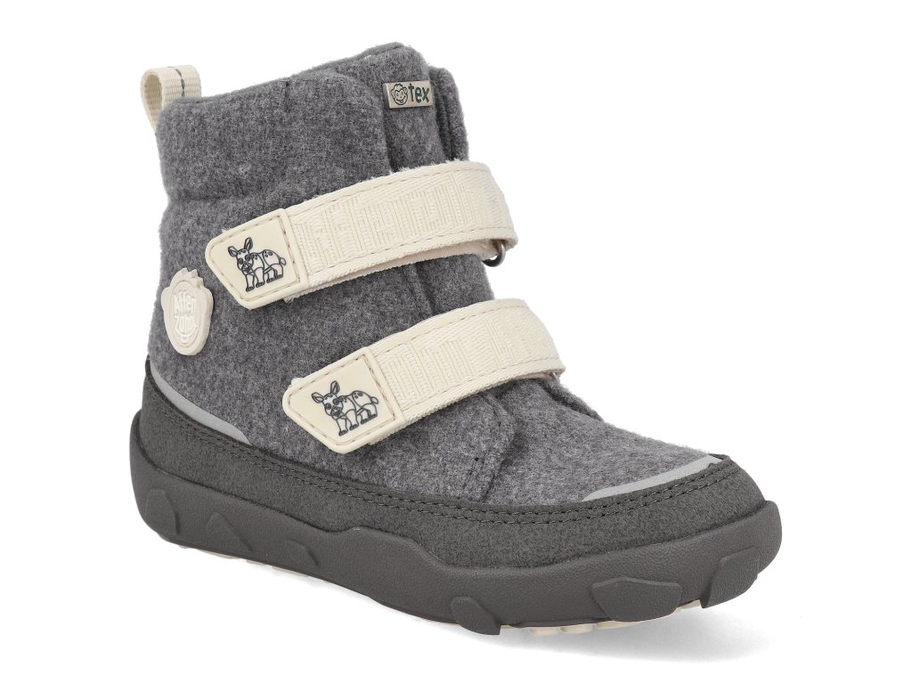 01250 80028 690 barefoot detske zimni boty affenzahn wool comfy rhino 1