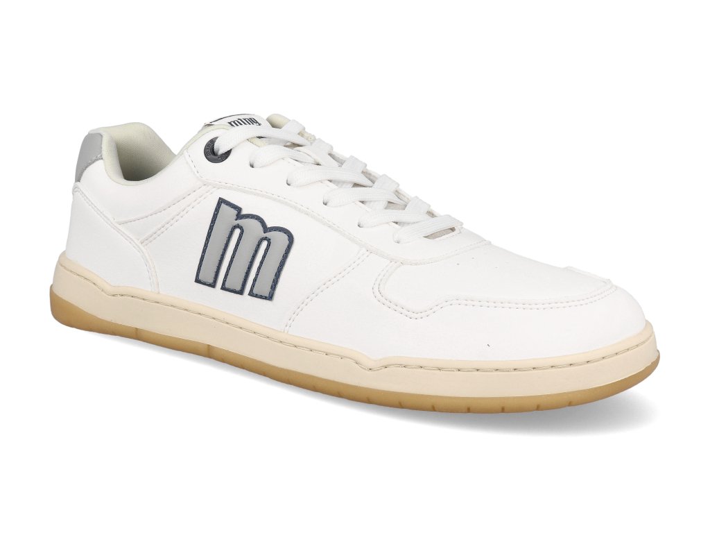 84766 C19667 barefoot panske tenisky mtng action pu blanco 1