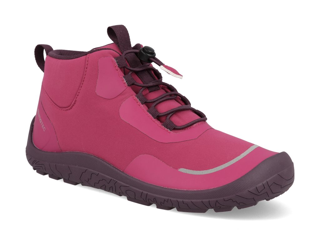 5400143A 39A0 barefoot kotnikove boty reima loikkii cool burgundy 1