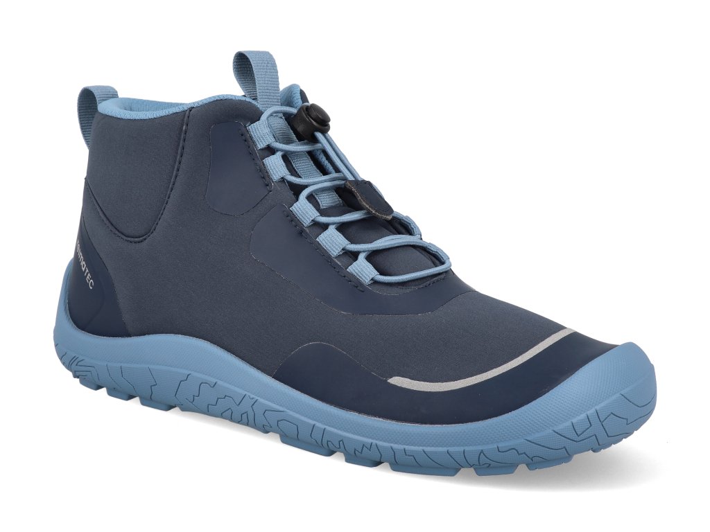 5400143A 6980 barefoot kotnikove boty reima loikkii navy 1