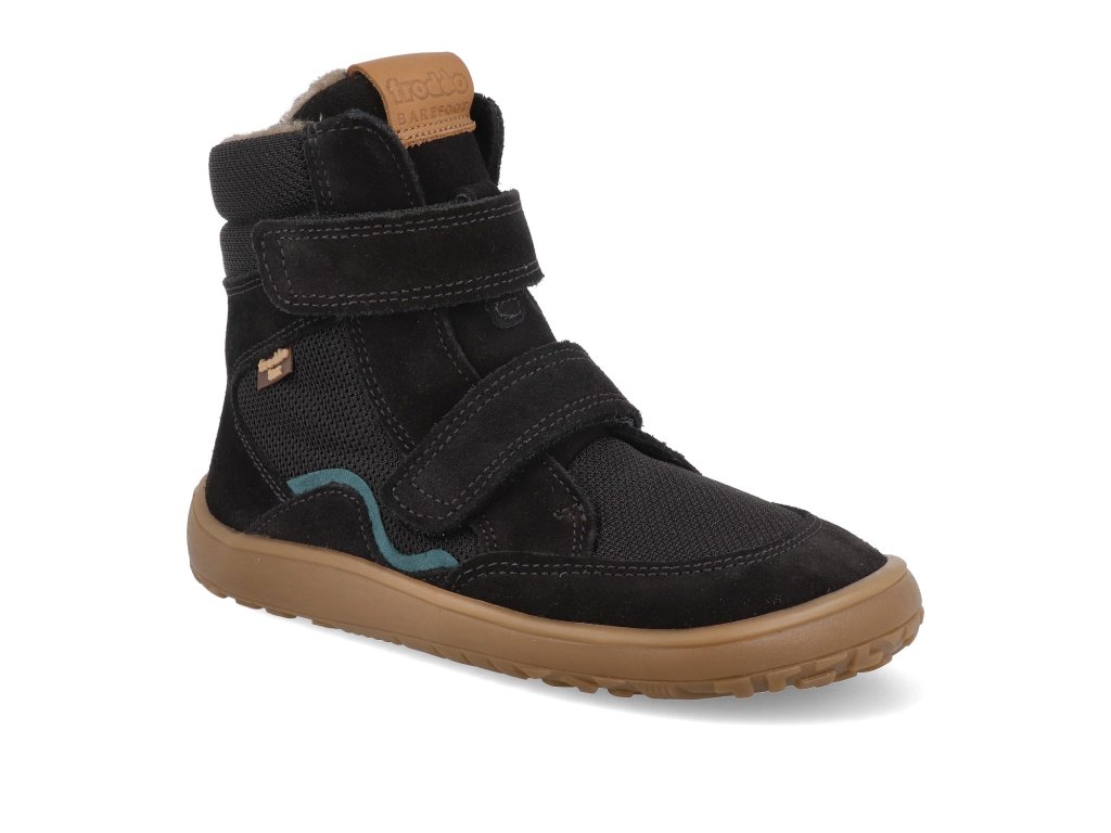 G3160247 16 barefoot zimni boty froddo winter tex black 2 1