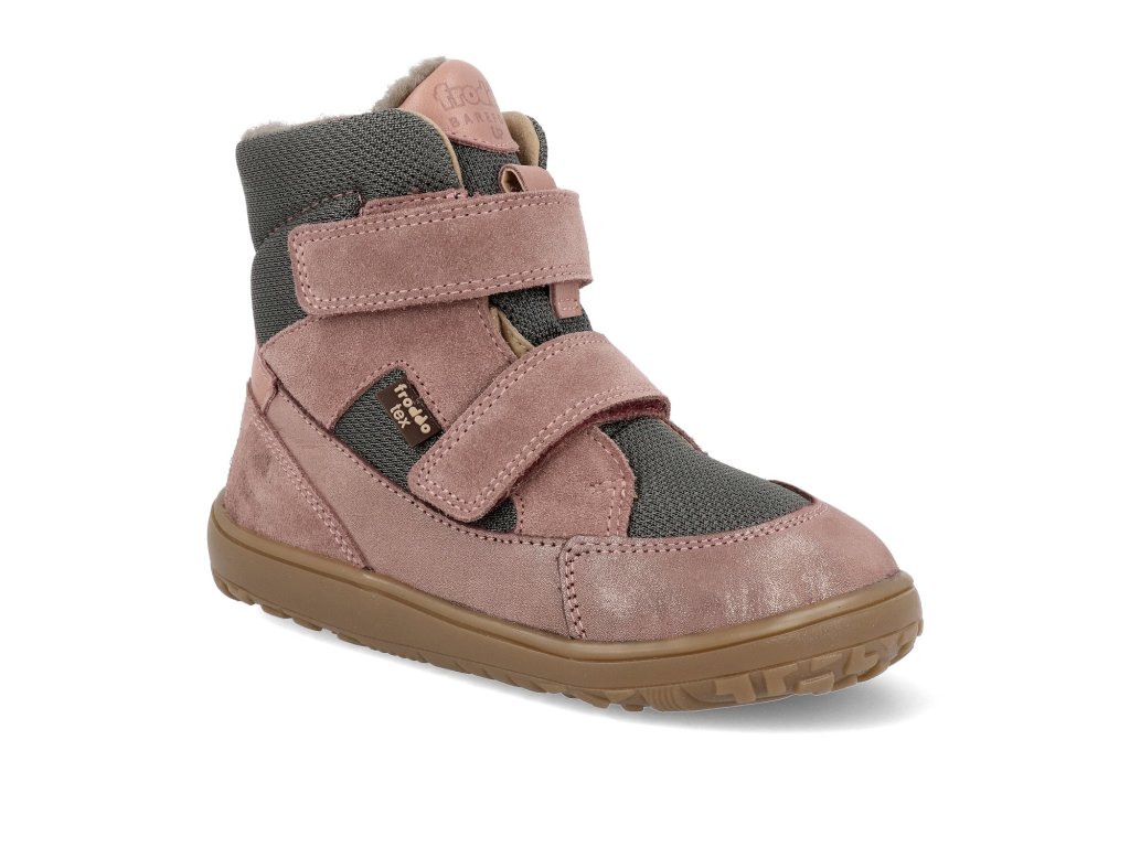 G3160252 8 barefoot zimni boty froddo up winter tex grey pink 1