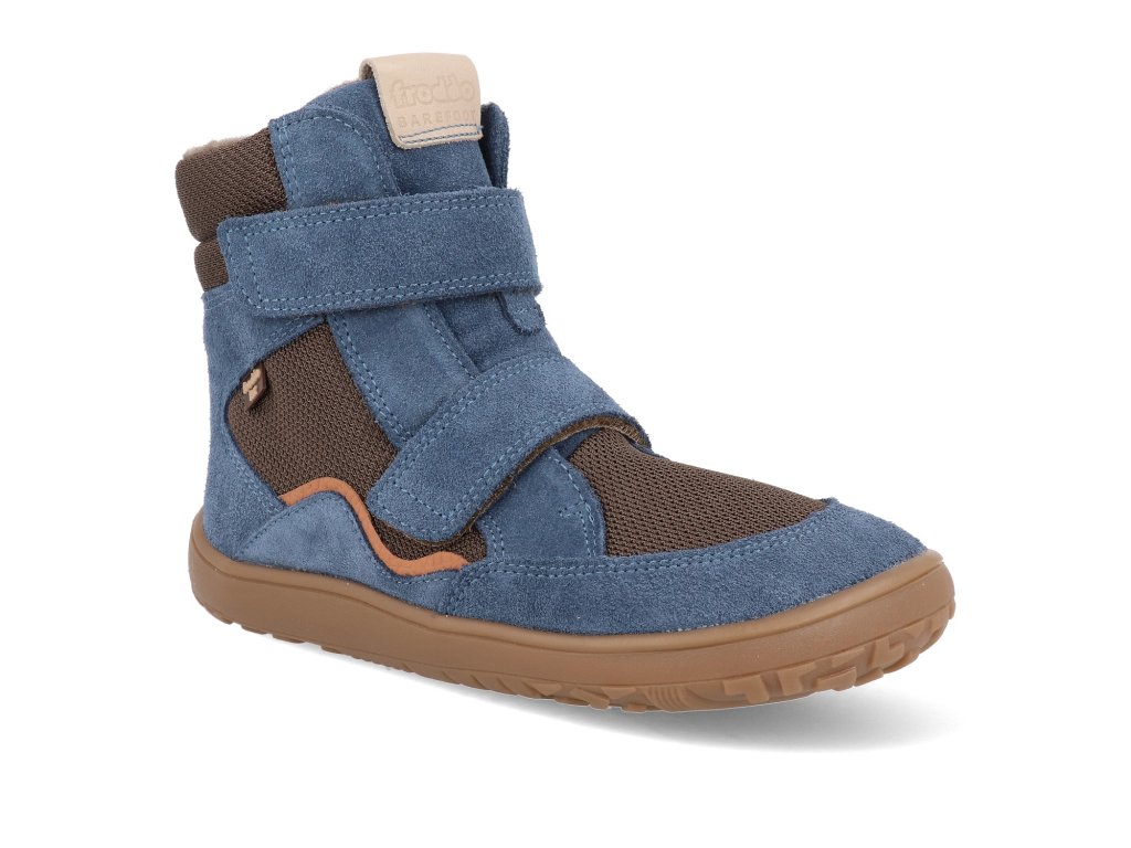 G3160247 2 barefoot zimni boty froddo winter tex denim 1