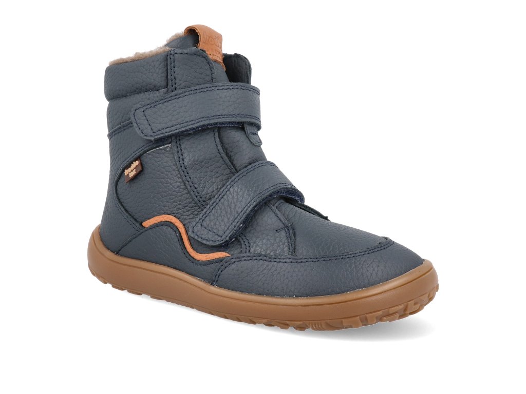 G3160246 barefoot zimni boty froddo tex winter dark blue 2 1