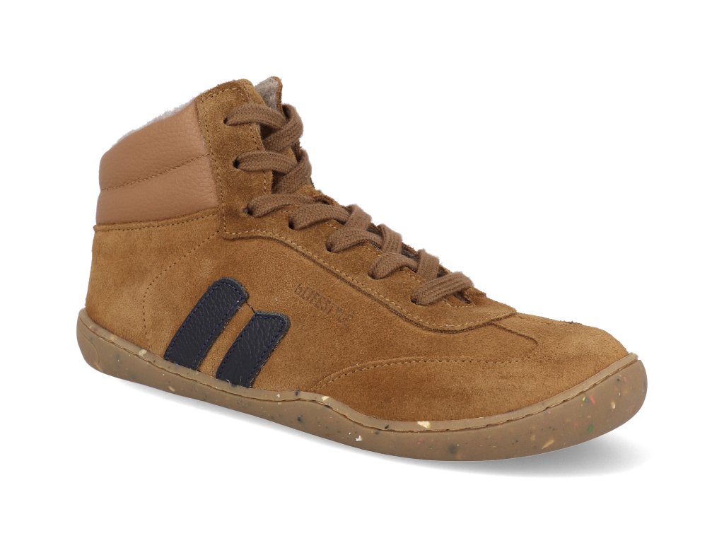 BV456121MV910 barefoot detske zimni boty blifestyle wildbienenstyle haselnuss 1