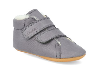 G1130013 8 barefoot zimni obuv froddo prewalkers grey 1