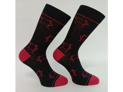 Trepon bunte Socken - Pig Schwein