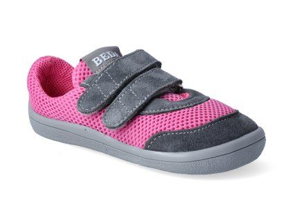 Beda Barfuß Kinder Sneaker - Linda Sommer rosa
