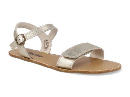 Be Lenka Barfußsandalen – Grace gold