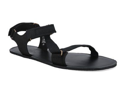 Be Lenka Barfußsandalen - Flexi schwarz