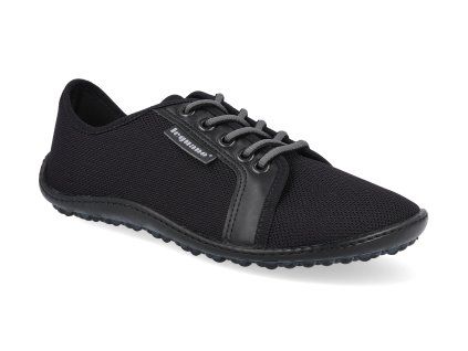 Leguano Barfußsneaker - Stadt schwarz