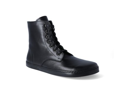 barefoot zimni obuv peerko go 2 0 black 2