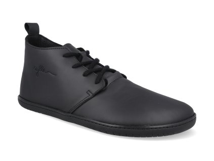 TIKSI CERNA M barefoot kotnikova obuv aylla tiksi black m 1