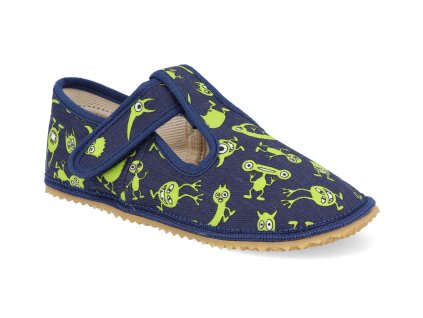 BF060010 W ZEL PRI barefoot prezuvky beda sirsi typ zelena priserka 1