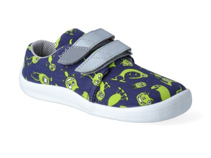 barefoot tenisky beda monsters textilni 2