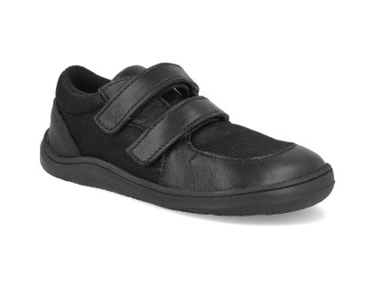 BB FEBO SNEAK BLACK barefoot tenisky baby bare febo sneakers black 1