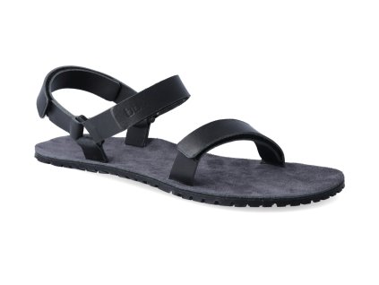 barefoot sandaly boskyshoes rare x black 2 3