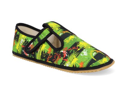 BF060010 W SED GRAF barefoot prezuvky beda sirsi typ sede grafitti 1