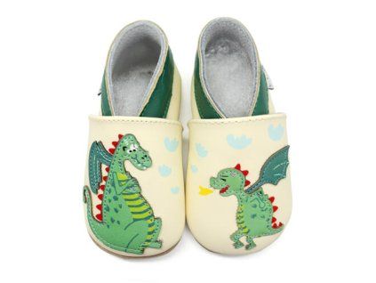 ChaussonsCuirSoupleLaitetMielDragonDessus