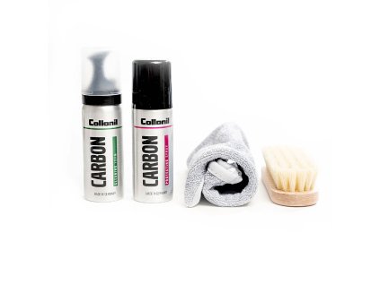 Collonil - CARBON PRO Starter Kit - Komplettes Pflegehinweise-Set