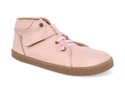 BF52 RUZOVE barefoot kotnikova obuv pegres bf52 ruzove 2024 1