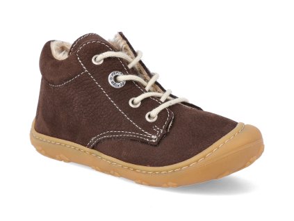 1200203 280 barefoot zimni obuv ricosta pepino corany marone w 1