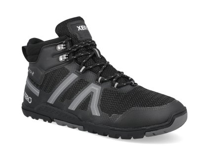 XFM BTM barefoot kotnikova obuv s membranou xero shoes xcursion fusion m cerna 2024 1