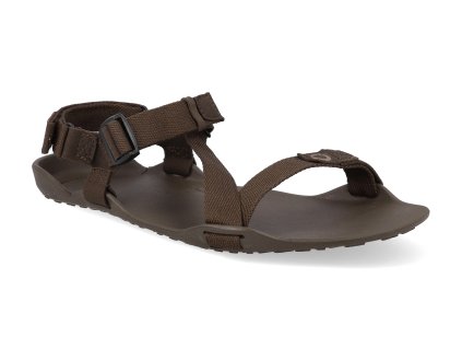 ZKM BRN barefoot sandaly xero shoes z trek m brown hnede 1